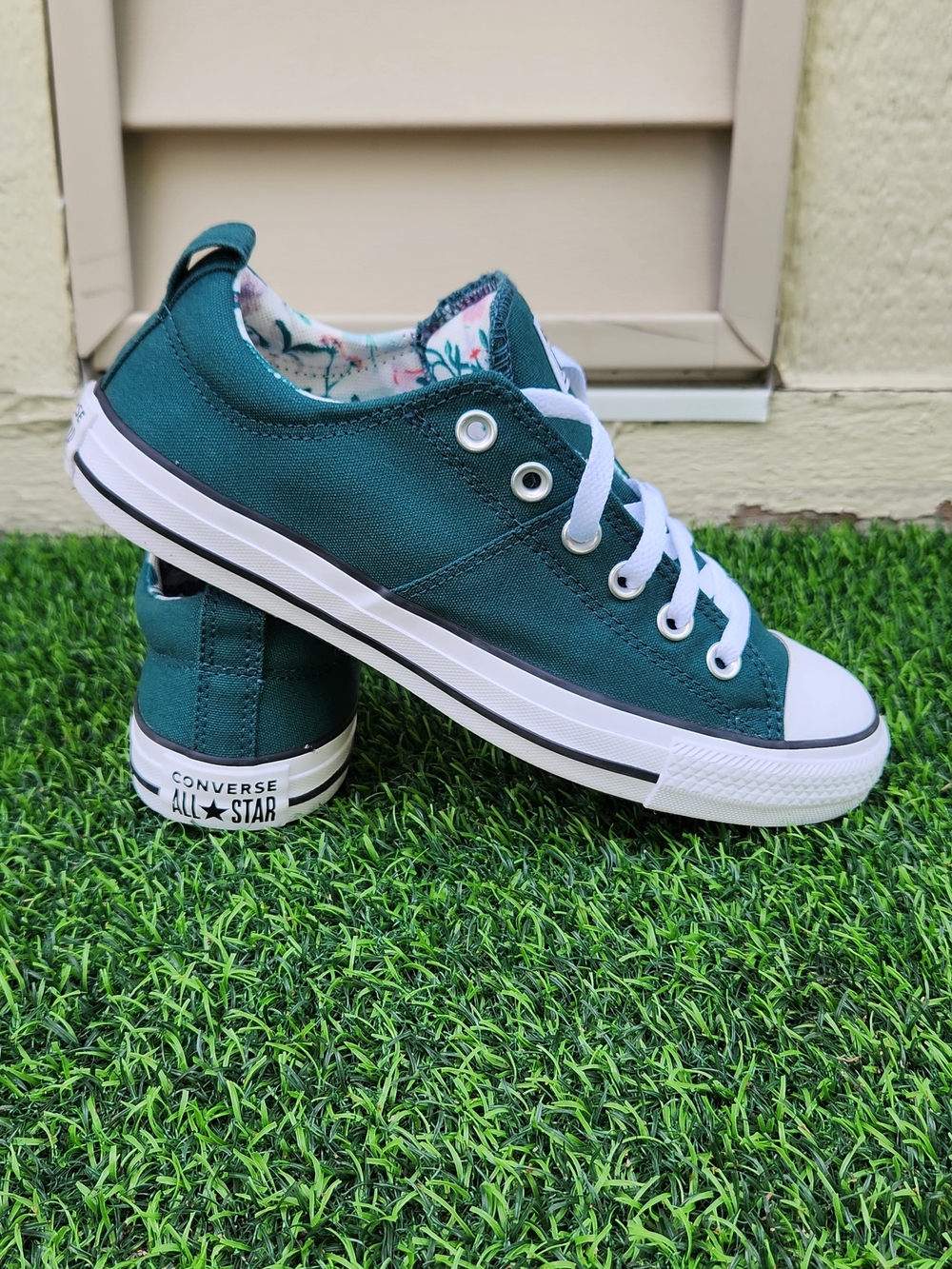 Converse All Star Low Top Sneakers - Teal Green